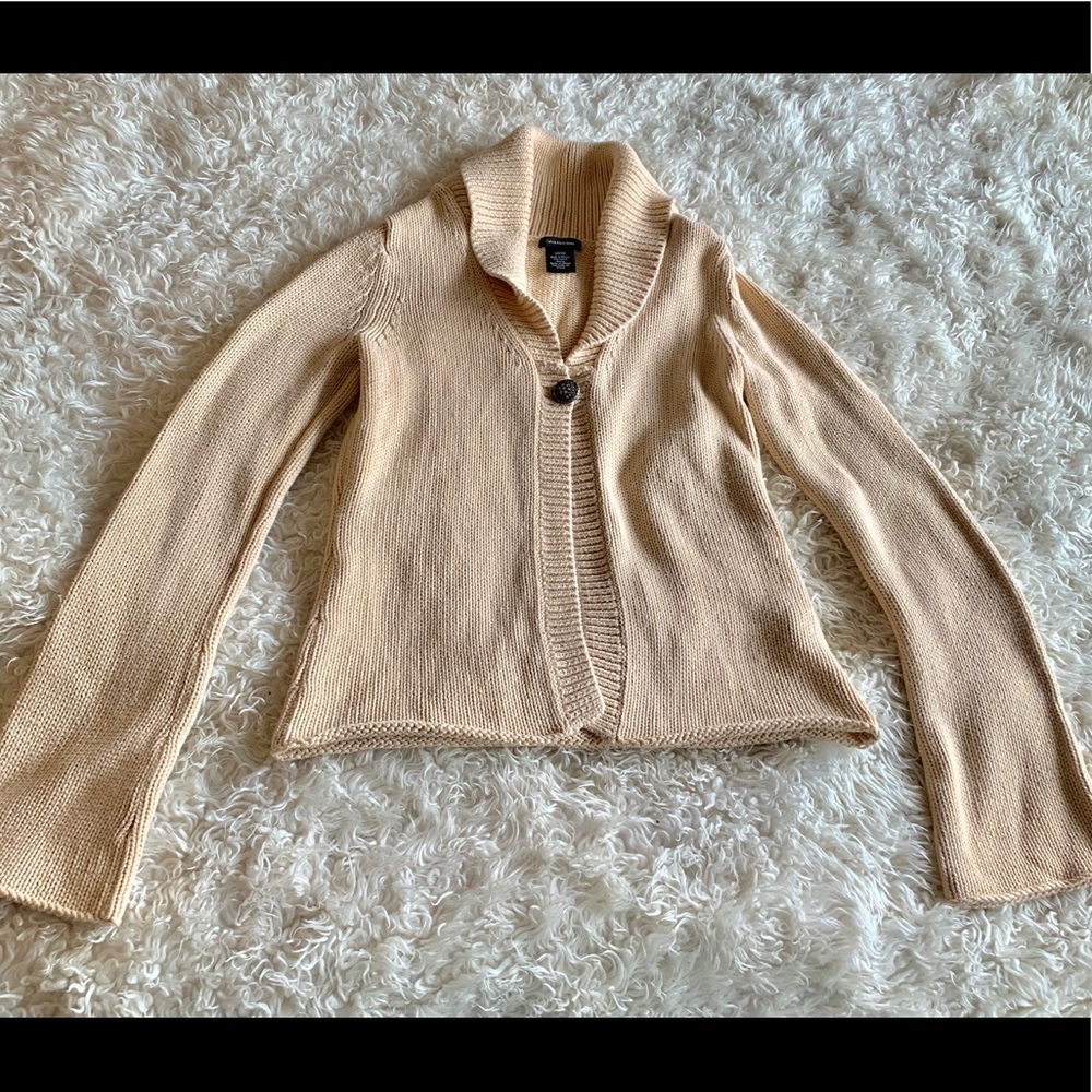 Calvin Klein Jeans Size SM Bell Sleeve Sweater